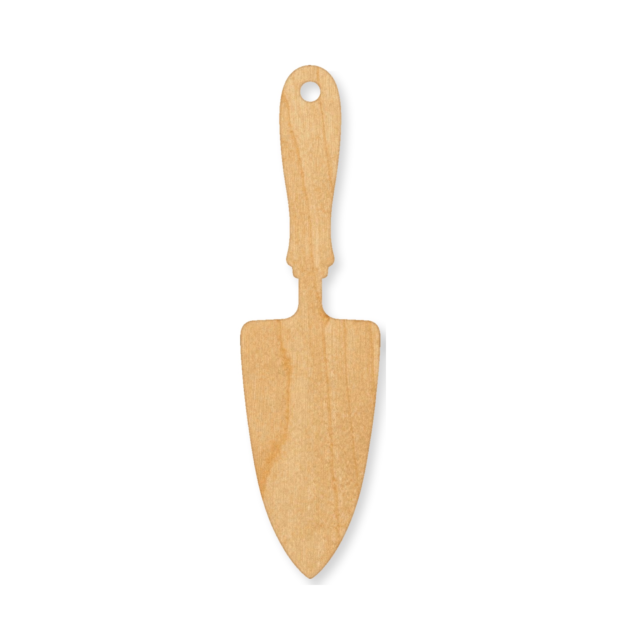 Garden Trowel Wood Cutout