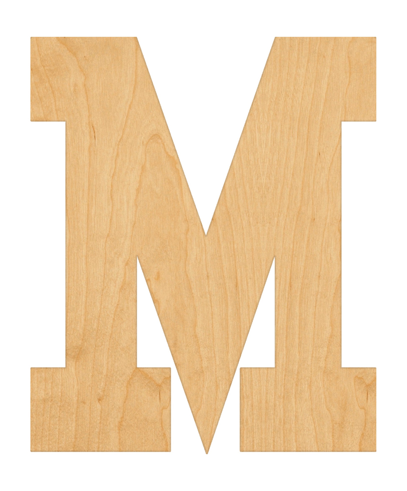 Letter M