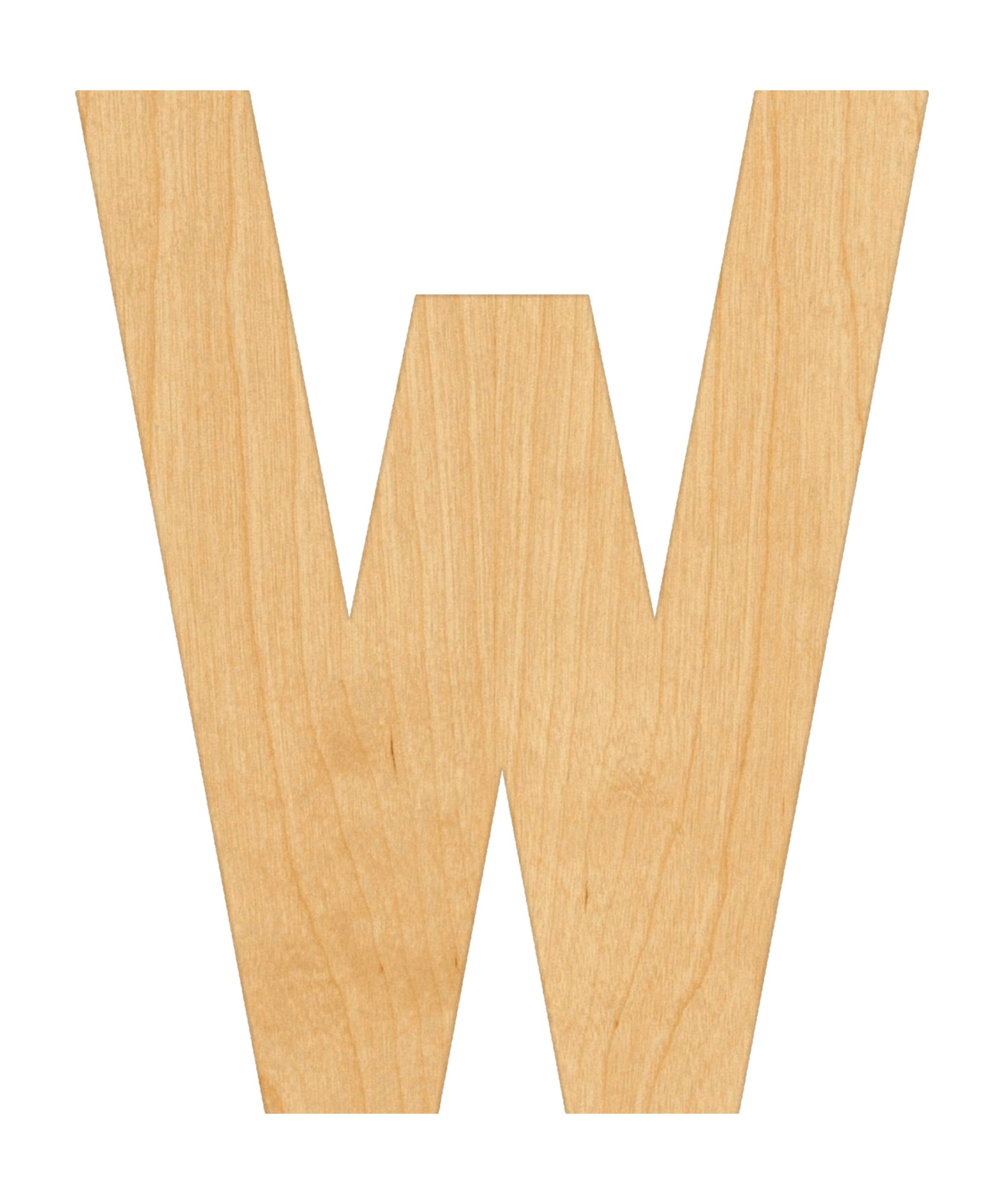 Letter W