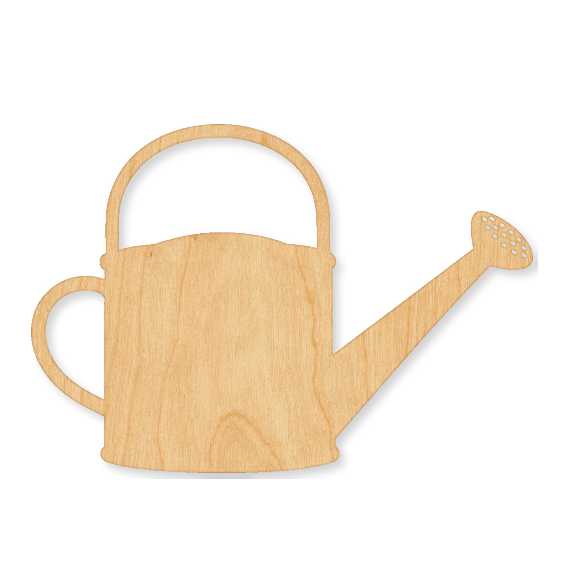 Watering Can Wood Cutout